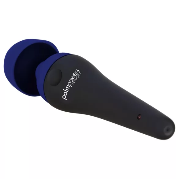 PalmPower recharge - vibrator albastru, reîncărcabil și puternic
