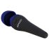 PalmPower recharge - vibrator albastru reîncărcabil pentru masaj