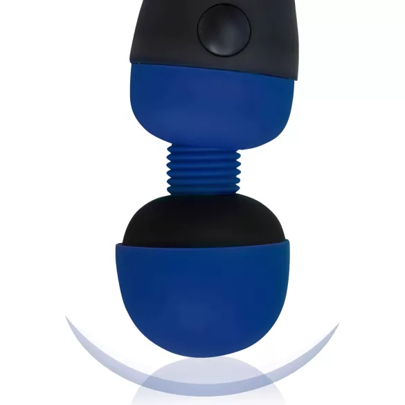 PalmPower recharge - vibrator albastru, reîncărcabil și puternic