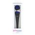 PalmPower recharge - vibrator albastru reîncărcabil pentru masaj