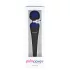 PalmPower recharge - vibrator albastru, reîncărcabil și puternic