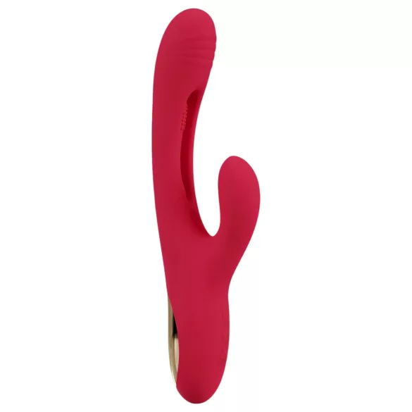 Smile - vibrator cu limbă pentru clitoris - roșu