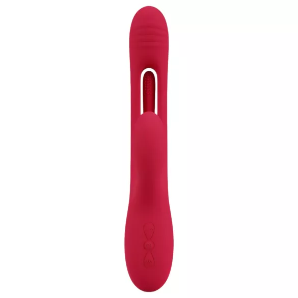 Smile - vibrator cu limbă pentru clitoris - roșu