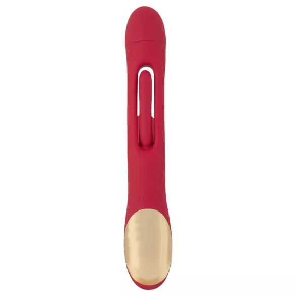 Smile - vibrator cu limbă pentru clitoris - roșu