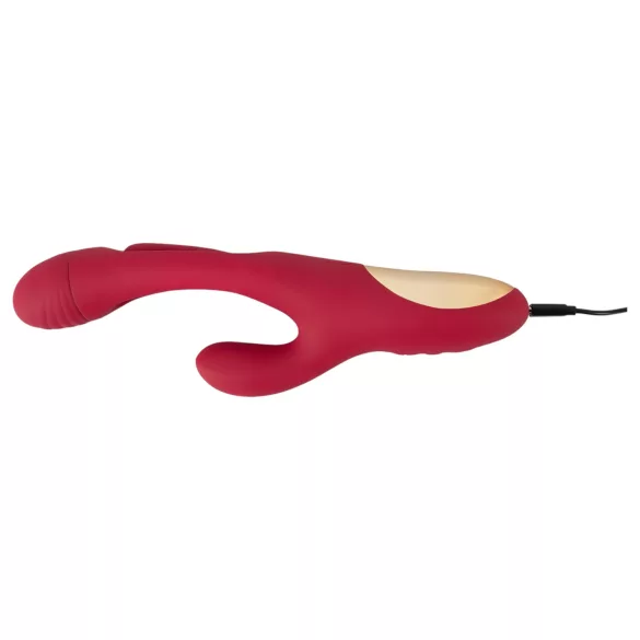 Smile - vibrator cu limbă pentru clitoris - roșu