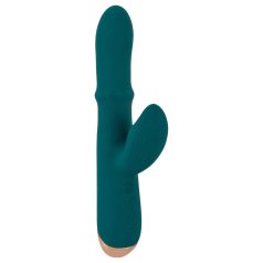 You2Toys Thumping Rabbit - inel vibrant (turcoaz)