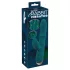 You2Toys - Vibrator tip iepuraș cu inel - rezistent - turcoaz