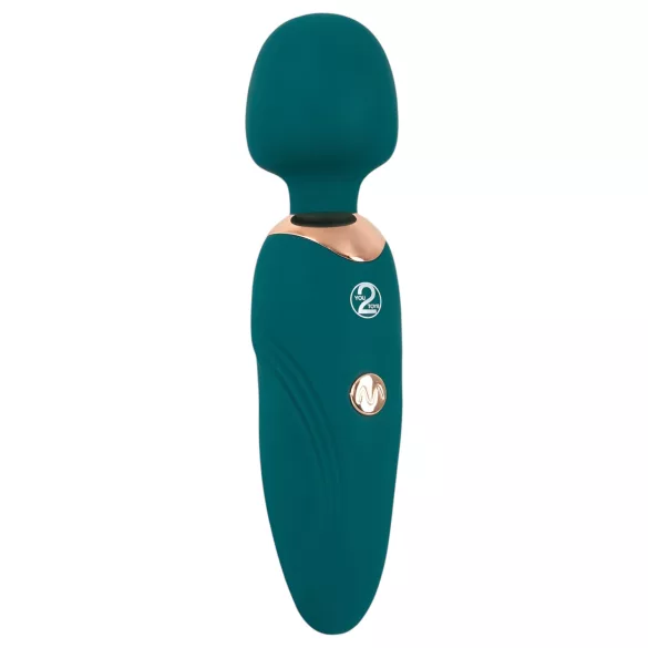 You2Toys Petite - vibrator masaj reîncărcabil - verde