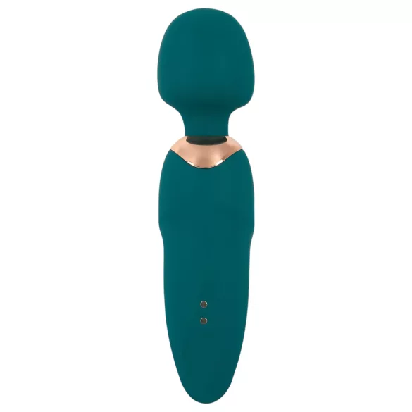 You2Toys Petite - vibrator masaj reîncărcabil - verde