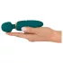 You2Toys Petite - vibrator masaj reîncărcabil - verde