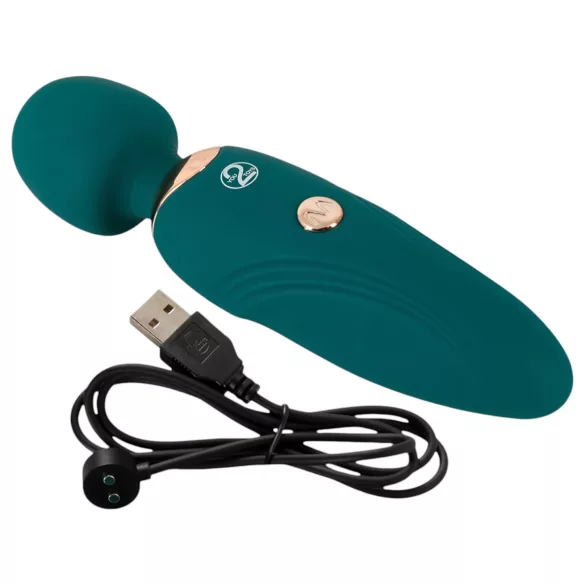 You2Toys Petite - vibrator masaj reîncărcabil - verde