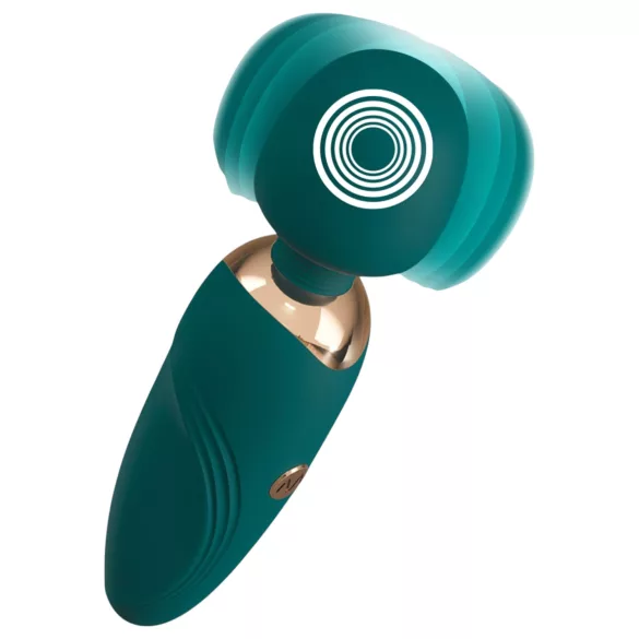 You2Toys Petite - vibrator masaj reîncărcabil - verde