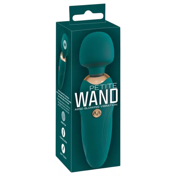 You2Toys Petite - vibrator masaj reîncărcabil - verde