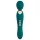 You2Toys Grande - vibrator masaj reîncărcabil - verde