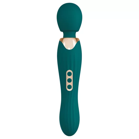 You2Toys Grande - vibrator masaj reîncărcabil - verde