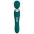 You2Toys Grande - vibrator masaj reîncărcabil - verde