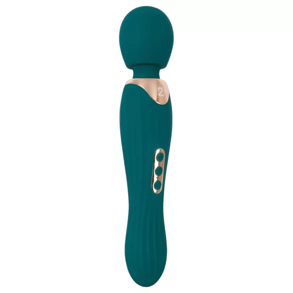 You2Toys Grande - vibrator masaj reîncărcabil - verde