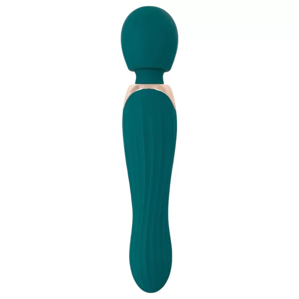 You2Toys Grande - vibrator masaj reîncărcabil - verde