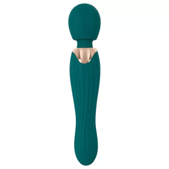 You2Toys Grande - vibrator masaj reîncărcabil - verde