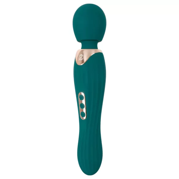 You2Toys Grande - vibrator masaj reîncărcabil - verde
