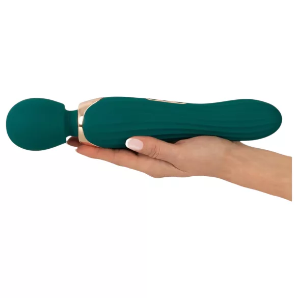 You2Toys Grande - vibrator masaj reîncărcabil - verde