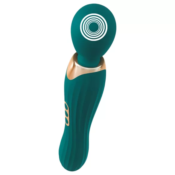 You2Toys Grande - vibrator masaj reîncărcabil - verde