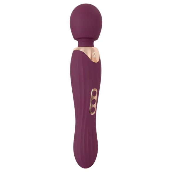 You2Toys Grande - vibrator masaj reîncărcabil - roșu