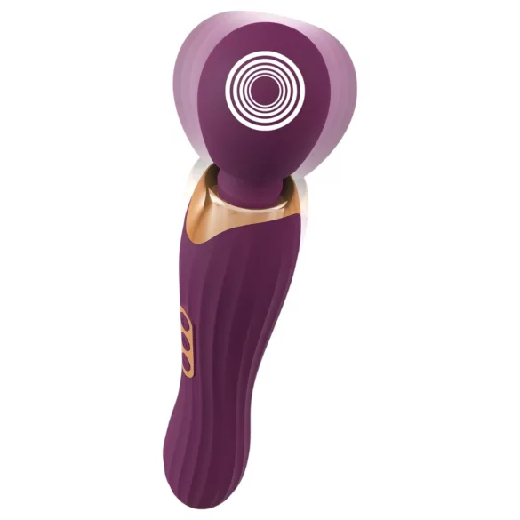 You2Toys Grande - vibrator masaj reîncărcabil - roșu