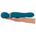 You2Toys Grande - vibrator masaj reîncărcabil - albastru