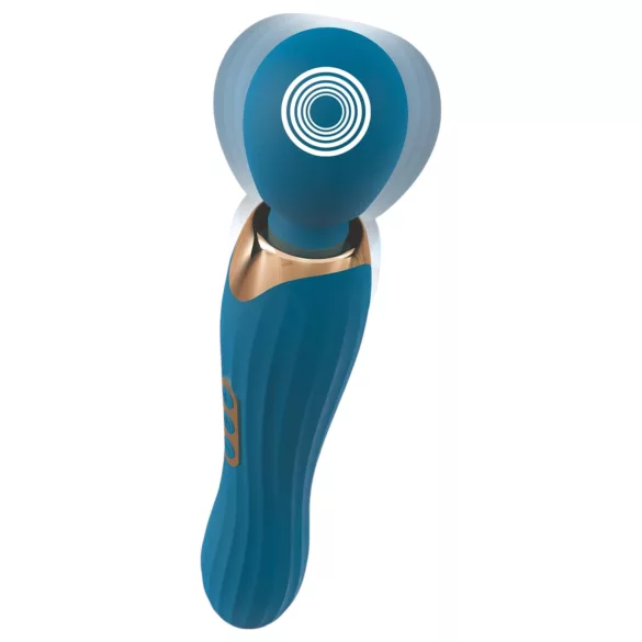 You2Toys Grande - vibrator masaj reîncărcabil - albastru
