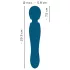 You2Toys Grande - vibrator masaj reîncărcabil - albastru