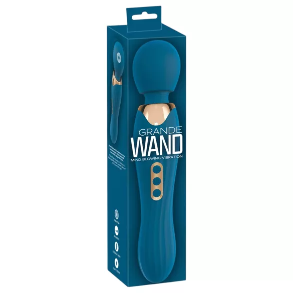 You2Toys Grande - vibrator masaj reîncărcabil - albastru