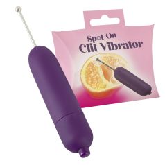 You2Toys - Vibrator lila pentru clitoris spot-on