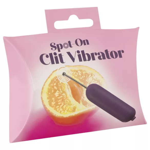 You2Toys - Vibrator clitoral Spot-on - lila