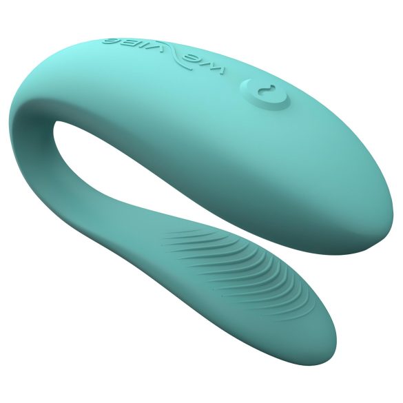 We-Vibe Sync Lite - vibrator pentru cuplu controlat wireless - verde