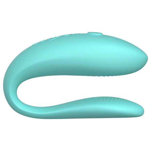 We-Vibe Sync Lite - vibrator pentru cuplu controlat wireless - verde