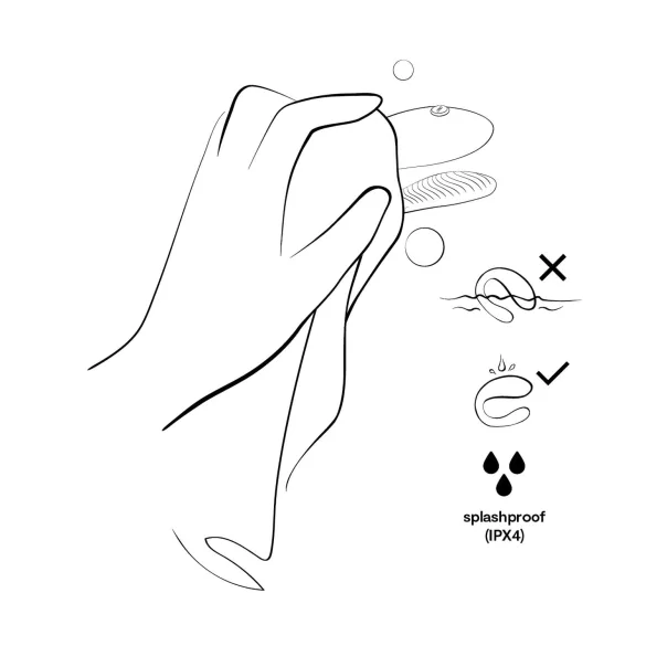 We-Vibe Sync Lite - vibrator pentru cuplu control wireless - roz