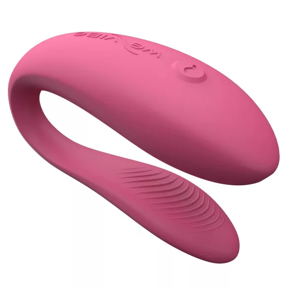 We-Vibe Sync Lite - vibrator pentru cuplu control wireless - roz