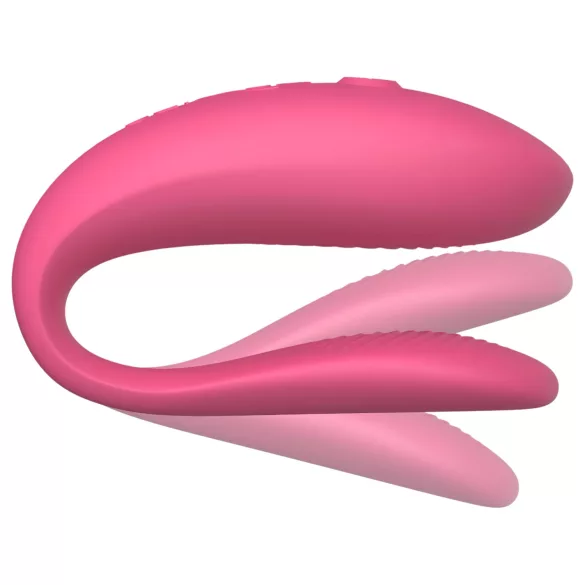 We-Vibe Sync Lite - vibrator pentru cuplu control wireless - roz