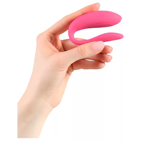 We-Vibe Sync Lite - vibrator pentru cuplu control wireless - roz