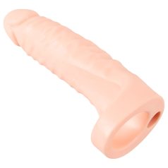  Realistixxx Double Fucker - vibrator anal cu prindere (natural)