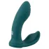 Couples Choice - vibrator 3 în 1 pentru cupluri - multifuncțional turcoaz