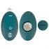 Couples Choice - vibrator 3 în 1 pentru cupluri - multifuncțional turcoaz