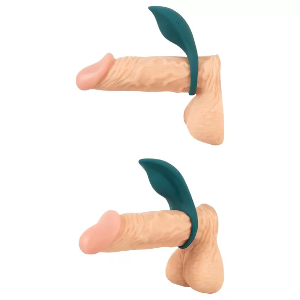 Couples Choice - vibrator 3 în 1 pentru cupluri - multifuncțional turcoaz