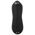 Rebel - Vibrator prostată 2in1 cu telecomandă (negru)