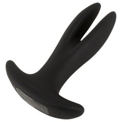 ANOS - vibrator anal cu două capete (negru)