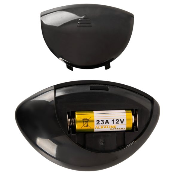 ANOS - vibrator anal cu două capete (negru)