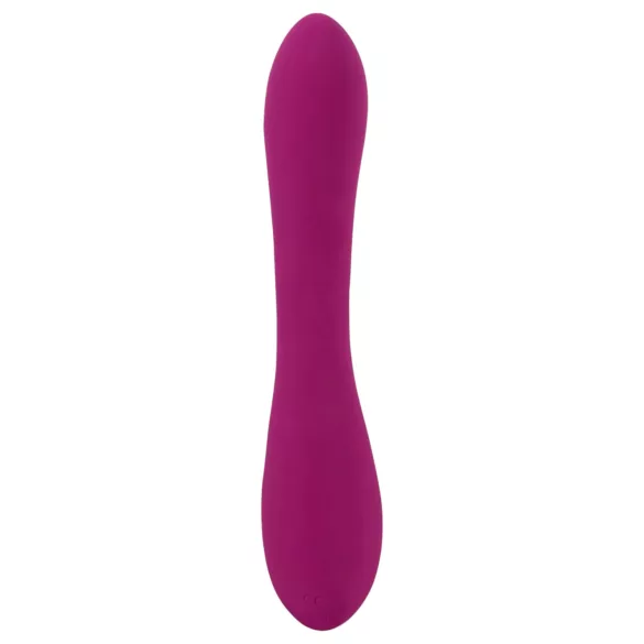 Javida - vibrator rotativ 3 în 1 cu mărgele (mov)