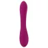 Javida - vibrator rotativ 3 în 1 cu mărgele (mov)