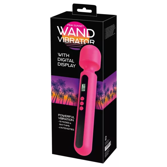 You2Toys - vibrator Pink Sunset Wand (roz)